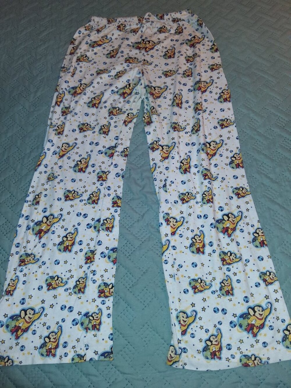 Mighty Mouse Lounge Pants-size L
